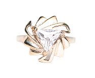 extravagant diamond pendant